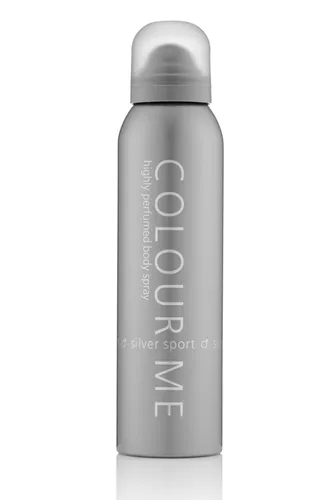 Colour Me Silver Sport - Fragrance for Men - 150ml Body