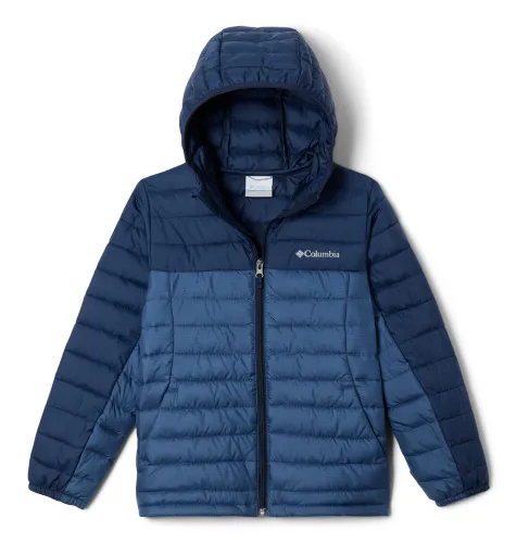 Columbia Boy's Silver Falls Hooded Puffer Jacket