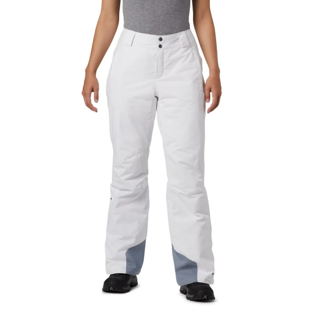 Columbia Bugaboo™ Omni-Heat Pant - Skihose - Damen White L - Short
