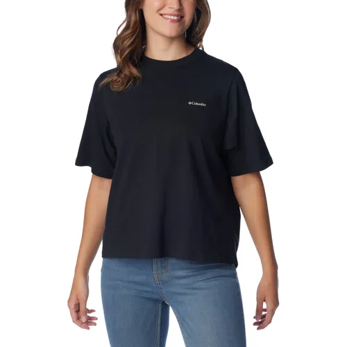 Columbia North Cascades™ SS Graphic Tee Damen T-Shirt schwarz
