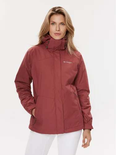 Columbia Outdoor-Jacke Bugaboo™ II Fleece Interchange Jacket Rot Regular Fit