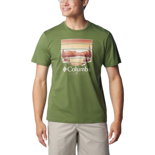 Columbia Path Lake™ SS Graphic Tee Herren T-Shirt