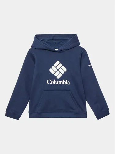 Columbia Sweatshirt Trek 1989831 Dunkelblau Regular Fit