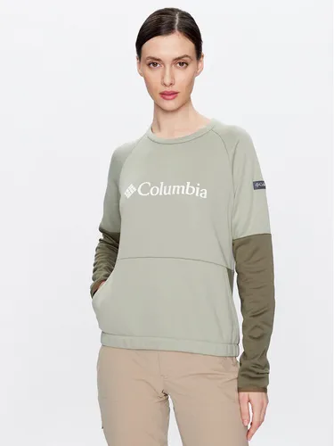 Columbia Sweatshirt Windgates 1991793 Grün Regular Fit