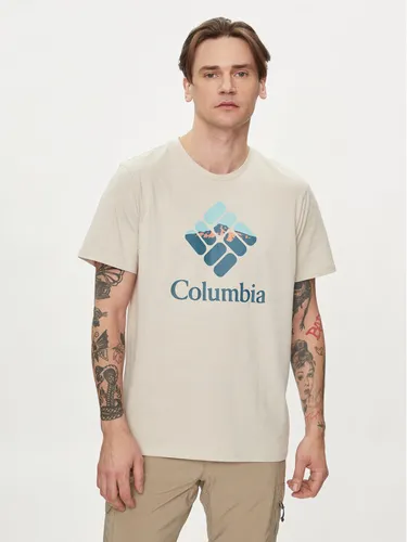 Columbia T-Shirt Rapid Ridge Graphic 1888813 Braun Regular Fit