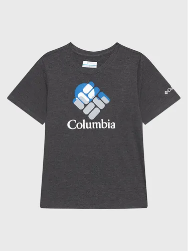 Columbia T-Shirt Valley Creek™ 1989781 Grau Regular Fit