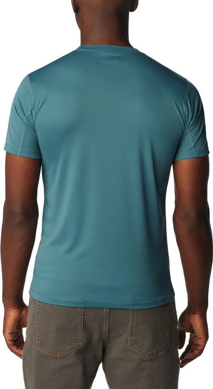 Columbia T-Shirt Zero Rules Short Sleeve Shirt Cloudburst
