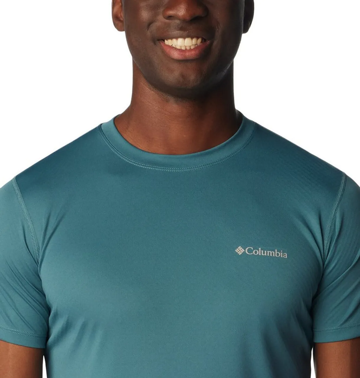 Columbia T-Shirt Zero Rules Short Sleeve Shirt Cloudburst