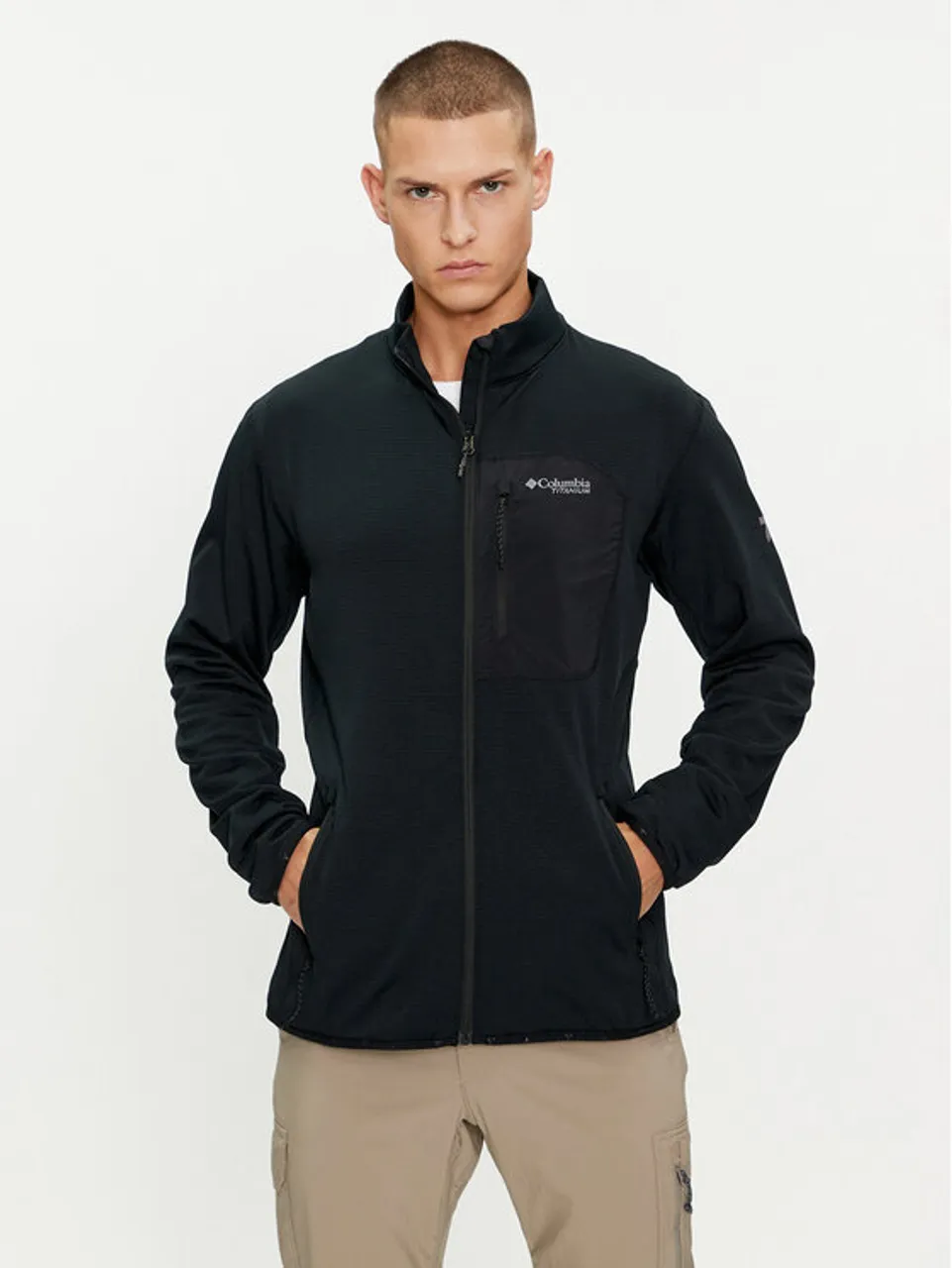 Columbia Technisches Sweatshirt Triple Canyon™ 2072065 Schwarz Regular Fit