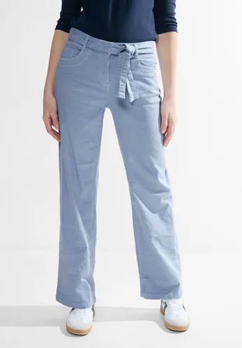 Comfort-fit-Jeans CECIL Gr. 32, Länge 30, blau (blouse blue30) Damen Jeans Weite