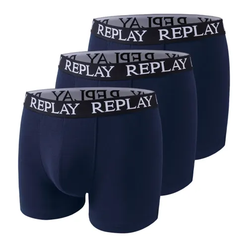 Comfort Fit Trunks 3er Pack Replay