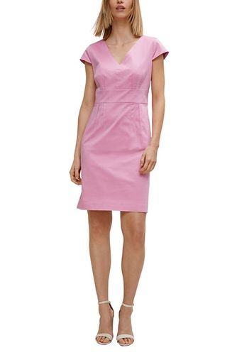 Comma Dresses Pink size 34