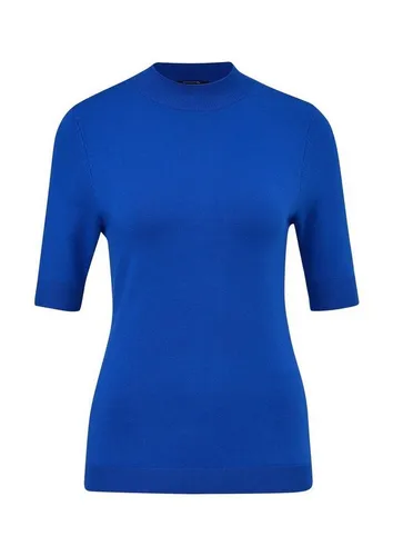 Comma Sweatshirt Strickpullover, BLUE