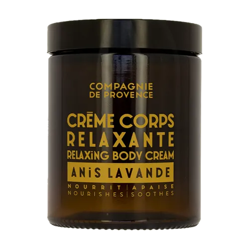 Compagnie de Provence Apothicare Body Cream Anise Lavender 180 ml
