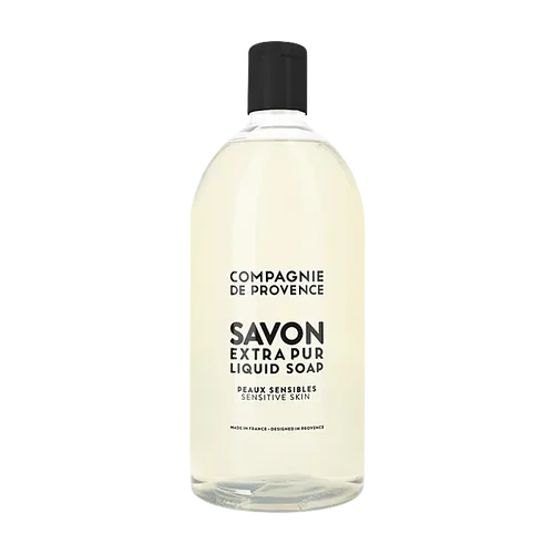 Compagnie de Provence Extra Pur Liquid Marseille Soap Sensitive Skin 1 l