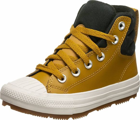Converse, Chuck Taylor All Star Berkshire Boot Sneaker Kinder in gelb, Sneaker für Mädchen