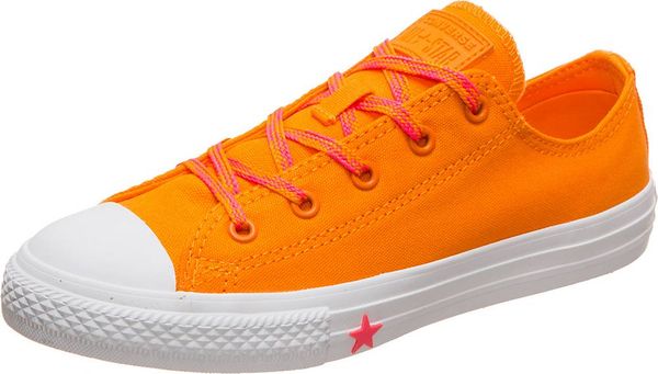 Converse, Chuck Taylor All Star Ox Sneaker Kinder in orange, Sneaker für Mädchen