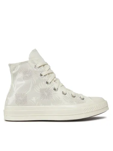 Converse Sneakers aus Stoff Chuck 70 Graphic A04368C Beige