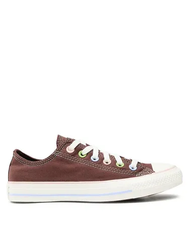 Converse Sneakers aus Stoff Chuck Taylor All Star A04639C Braun
