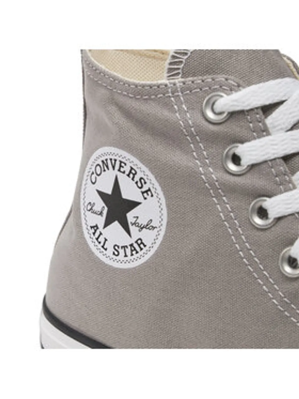 Converse Sneakers aus Stoff Chuck Taylor All Star A06561C Grau