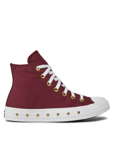 Converse Sneakers aus Stoff Chuck Taylor All Star A07906C Dunkelrot
