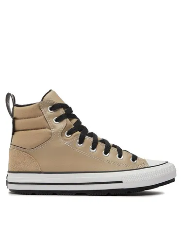 Converse Sneakers aus Stoff Chuck Taylor All Star Berkshire Boot A04475C Beige