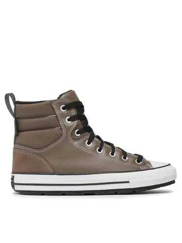 Converse Sneakers aus Stoff Chuck Taylor All Star Berkshire Boot A04476C Beige