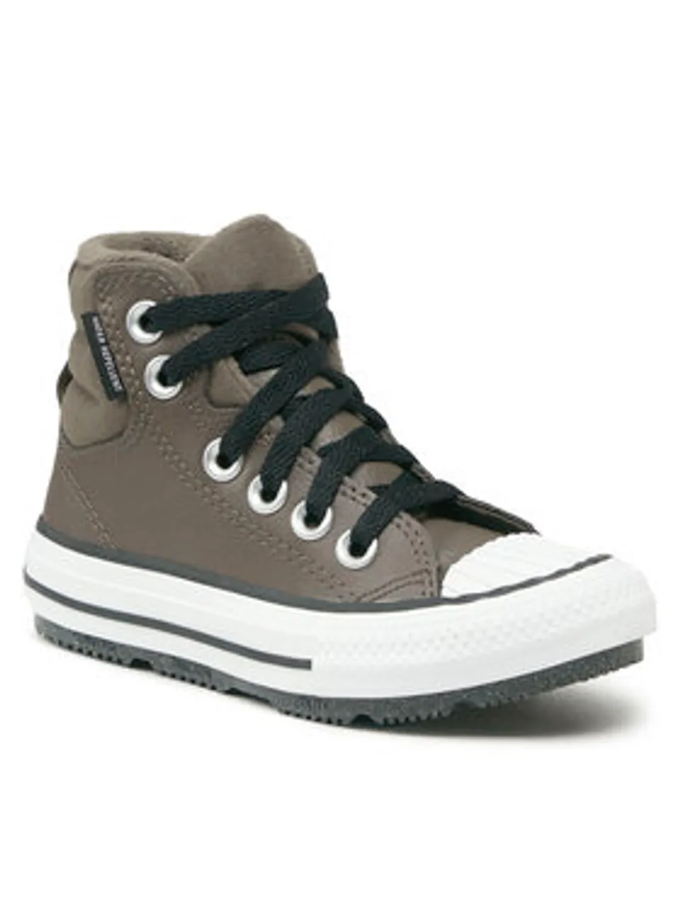 Converse Sneakers aus Stoff Chuck Taylor All Star Berkshire Boot A04812C Beige