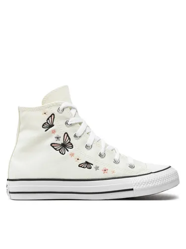 Converse Sneakers aus Stoff Chuck Taylor All Star Butterflies A07336C Beige