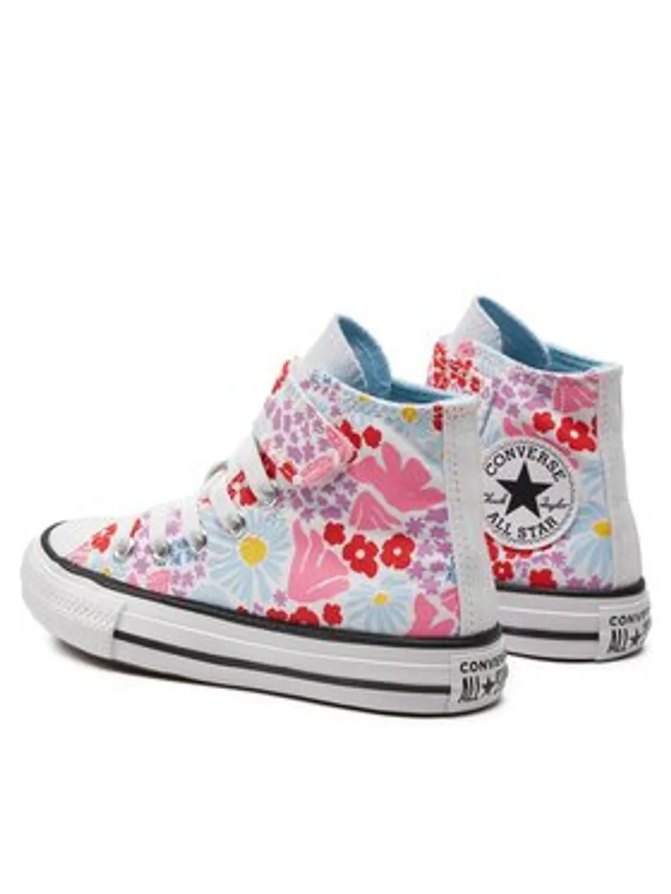 Converse Sneakers aus Stoff Chuck Taylor All Star Easy On Floral A06339C Weiß