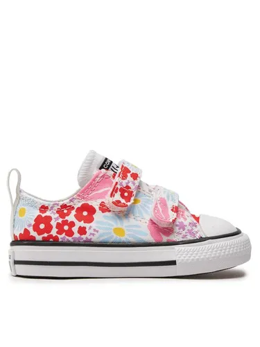 Converse Sneakers aus Stoff Chuck Taylor All Star Easy On Floral A06340C Weiß