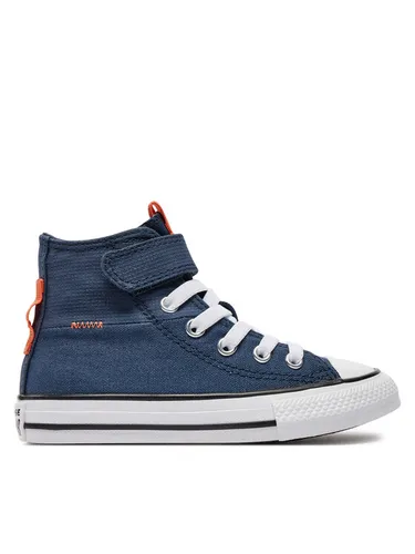 Converse Sneakers aus Stoff Chuck Taylor All Star Easy On Utility A07387C Dunkelblau