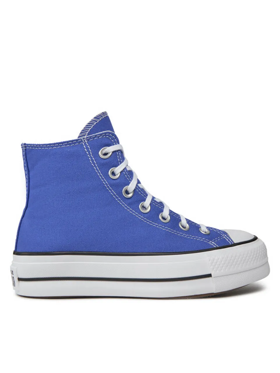 Converse Sneakers aus Stoff Chuck Taylor All Star Lift A05699C Blau