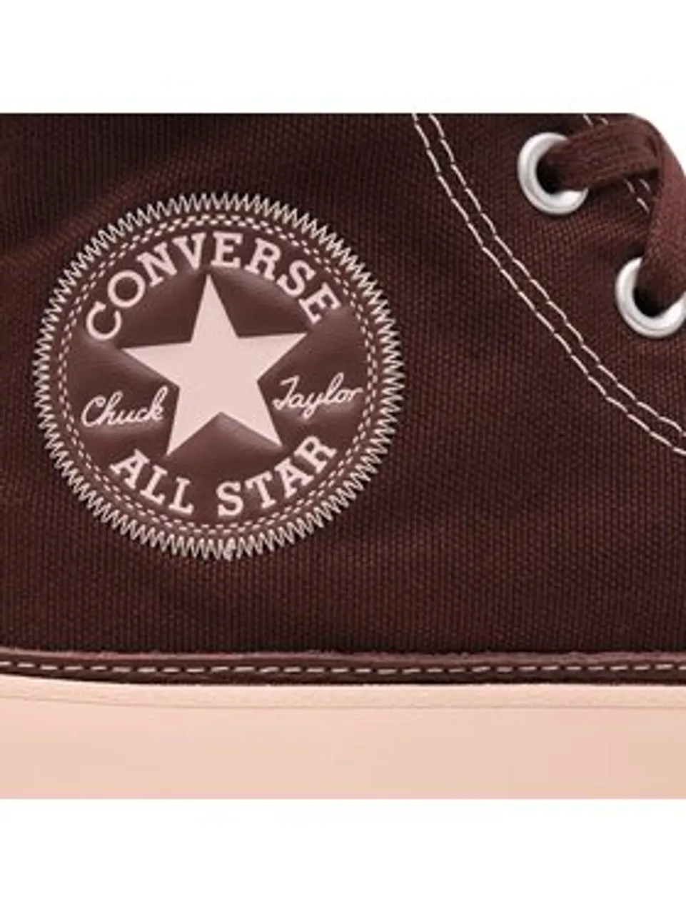 Converse Sneakers aus Stoff Chuck Taylor All Star Lugged 2.0 A04633C Braun