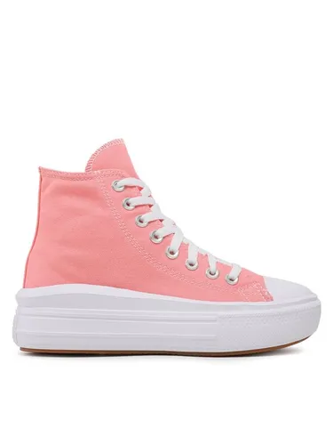 Converse Sneakers aus Stoff Chuck Taylor All Star Move A03544C Rosa