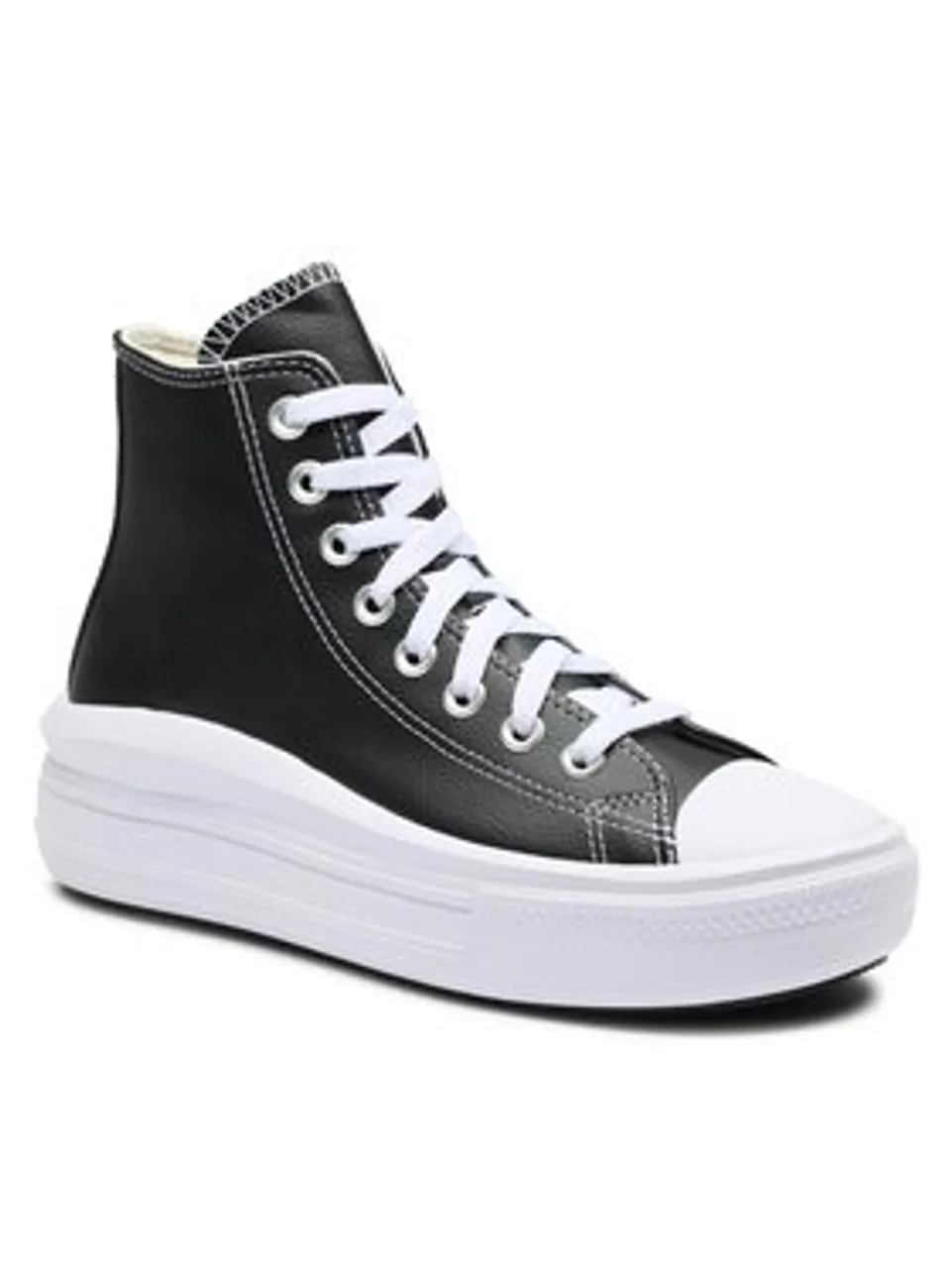 Converse Sneakers aus Stoff Chuck Taylor All Star Move A04294C Schwarz