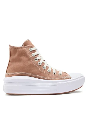 Converse Sneakers aus Stoff Chuck Taylor All Star Move A04672C Beige
