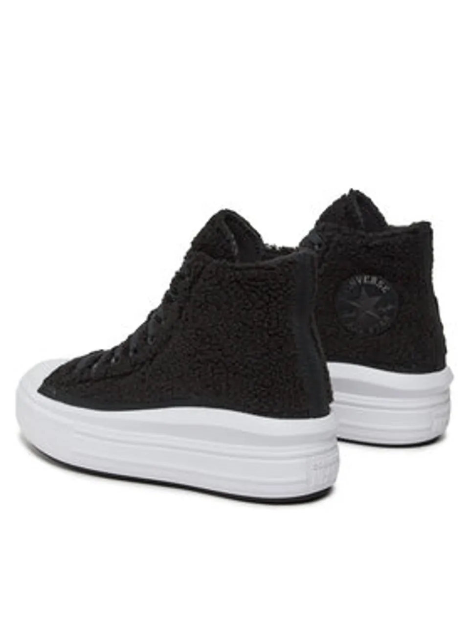 Converse Sneakers aus Stoff Chuck Taylor All Star Move A05518C Schwarz