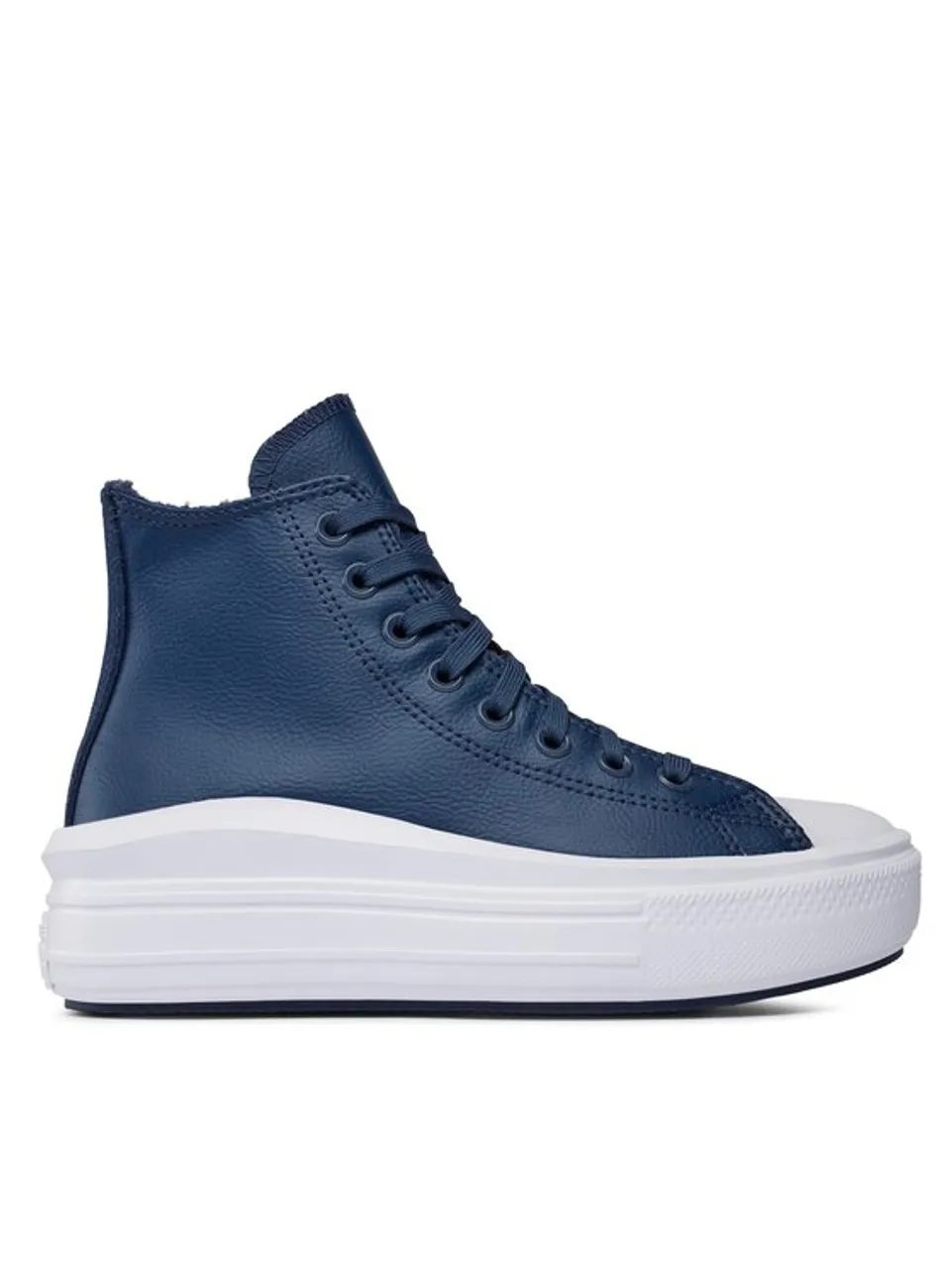 Converse Sneakers aus Stoff Chuck Taylor All Star Move A06781C Dunkelblau