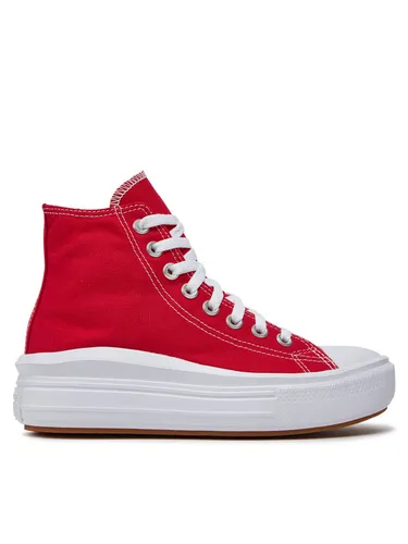 Converse Sneakers aus Stoff Chuck Taylor All Star Move A09073C Rot