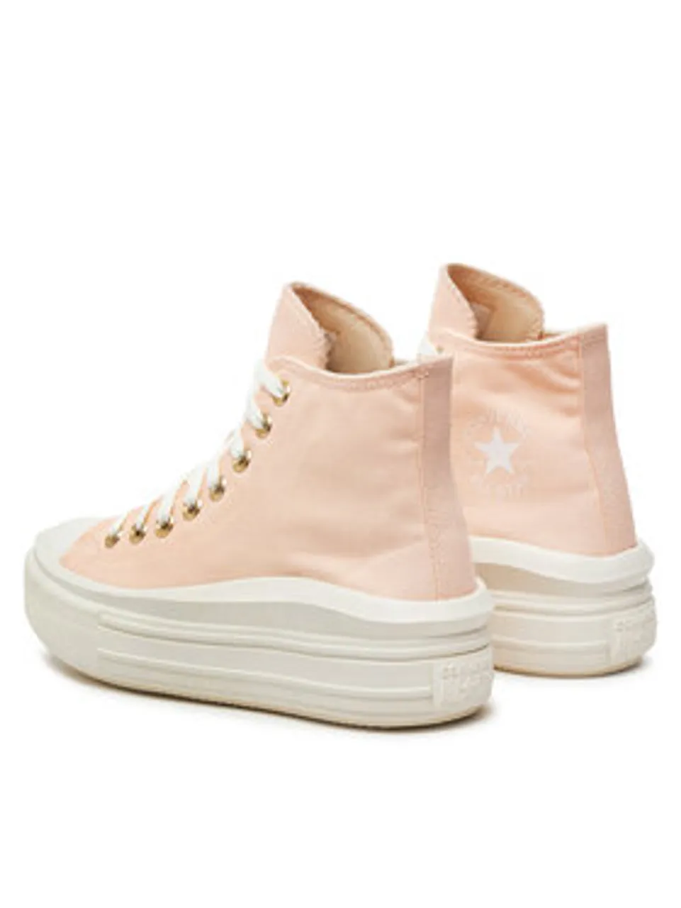 Converse Sneakers aus Stoff Chuck Taylor All Star Move A09910C Rosa