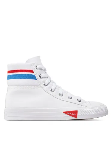 Converse Sneakers aus Stoff Chuck Taylor All Star Retro Sport A06314C Weiß