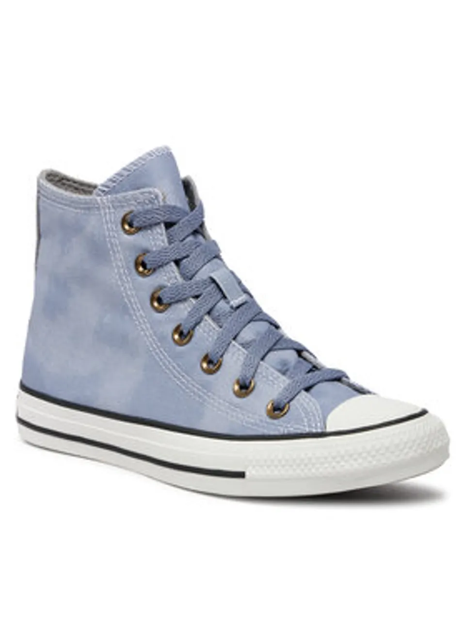 Converse Sneakers aus Stoff Chuck Taylor All Star Tie Dye A06585C Violett