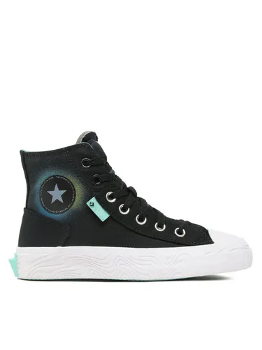 Converse Sneakers aus Stoff Chuck Taylor Alt Star A03473C Schwarz