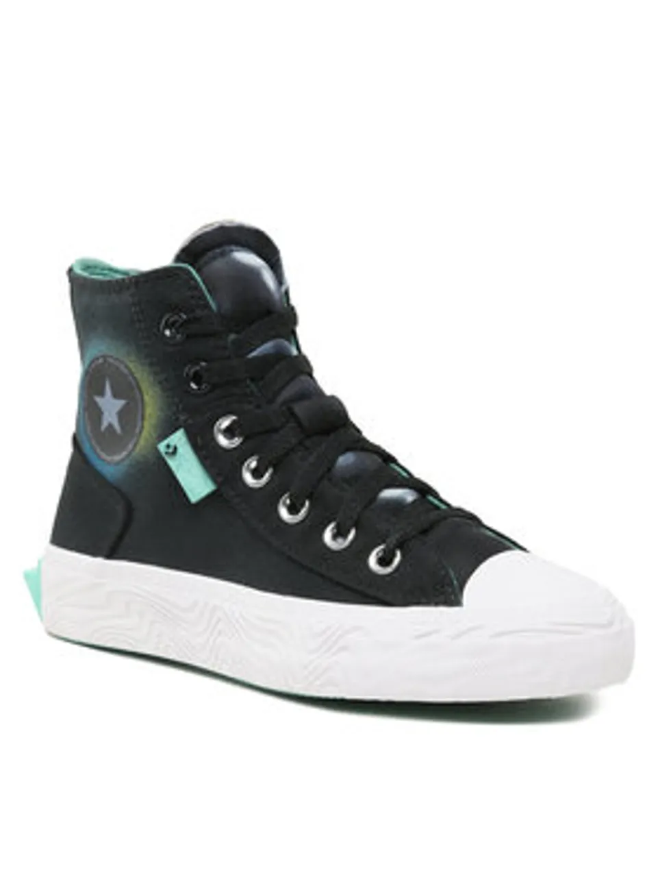 Converse Sneakers aus Stoff Chuck Taylor Alt Star A03473C Schwarz