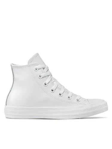 Converse Sneakers aus Stoff Ct A/S Lthr Hi 1T406 Weiß