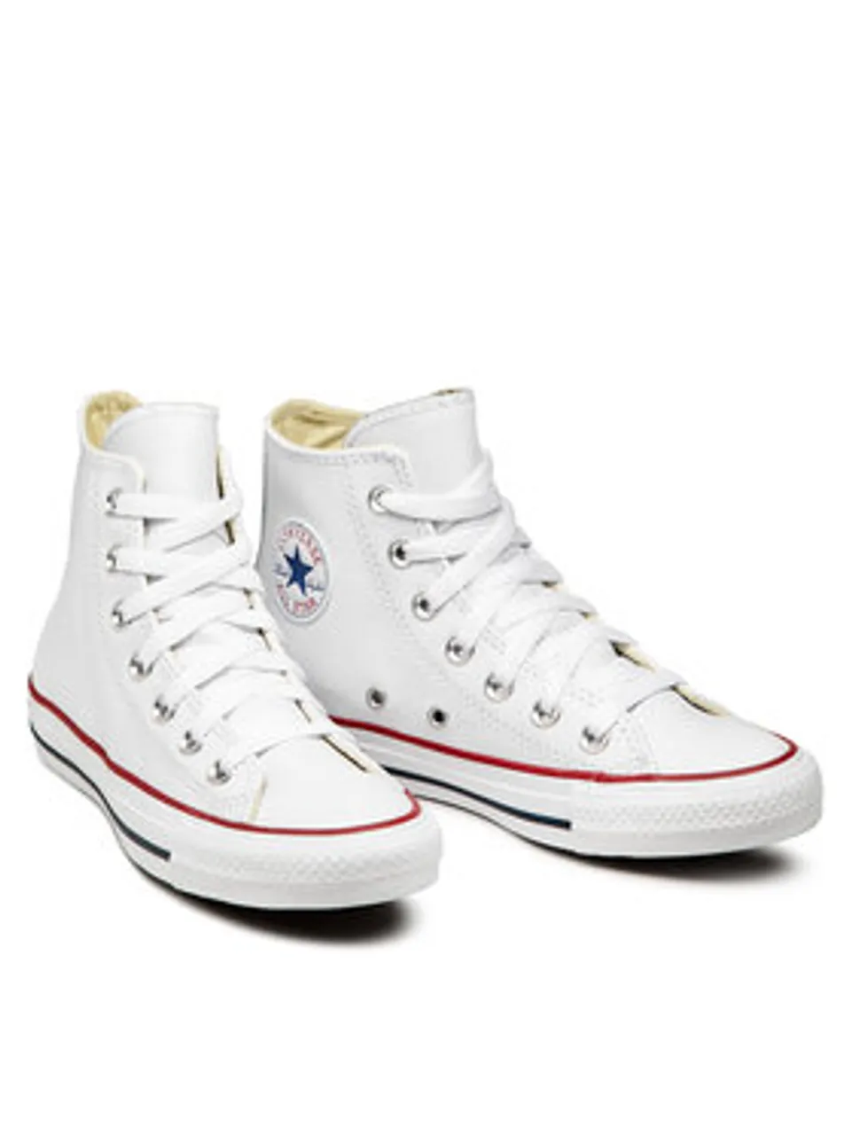Converse Sneakers aus Stoff Ct Hi 132169C Weiß