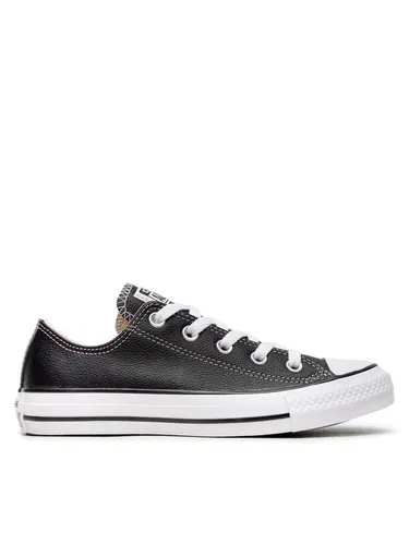 Converse Sneakers aus Stoff CT Ox 132174C Schwarz