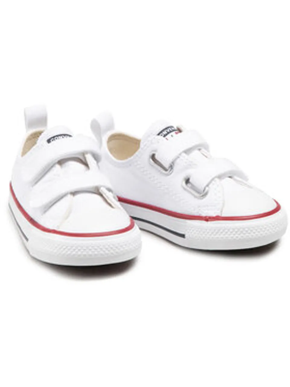 Converse Sneakers aus Stoff Ctas 2v Ox 769029C Weiß