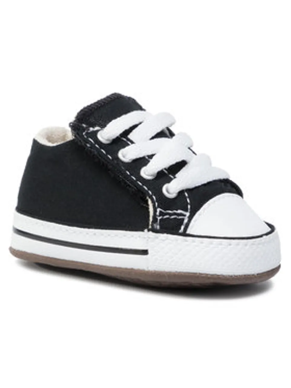 Converse Sneakers aus Stoff Ctas Cribster Mid 865156C Schwarz